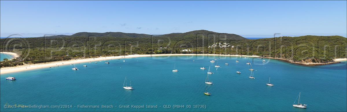 Peter Bellingham Photography Fishermans Beach - Great Keppel Island - QLD (PBH4 00 18736)